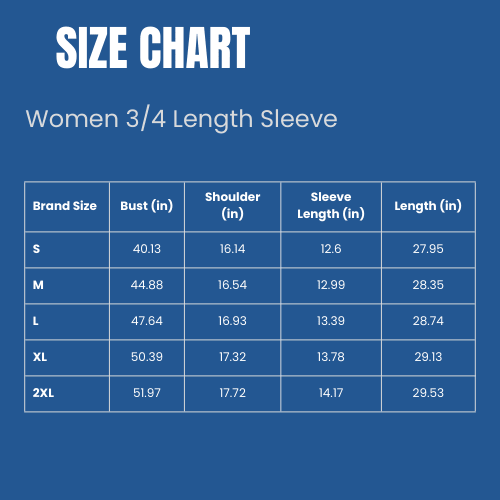 Women’s 3/4 Sleeve Linen-Texture Blouse