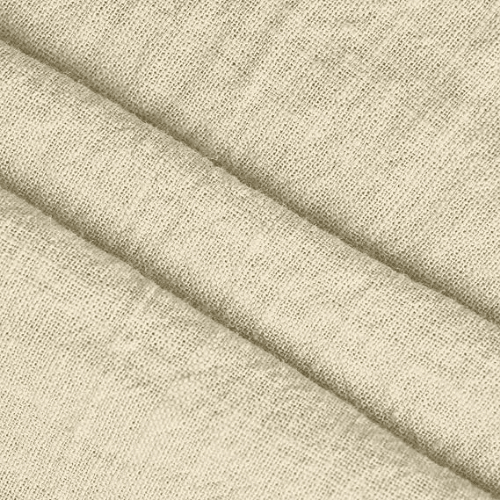 Women’s 3/4 Sleeve Linen-Texture Blouse