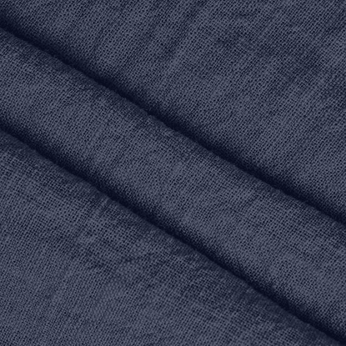 Women’s 3/4 Sleeve Linen-Texture Blouse