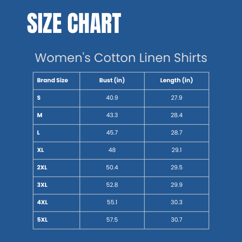 Women’s Sleeveless Cotton-Linen Button-Up – Oversized Collared Work Shirt