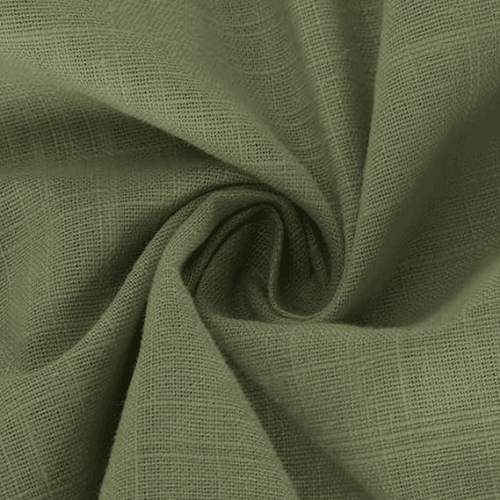 Women's Summer Cotton Linen Tops – Trendy Short Sleeve Button-Up V-Neck Shirts