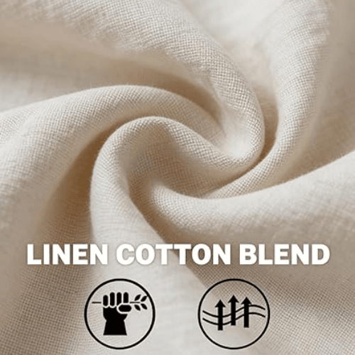 Modern "Earthy Breeze" Linen Maxi – Adjustable Drawstring Tank Sundress